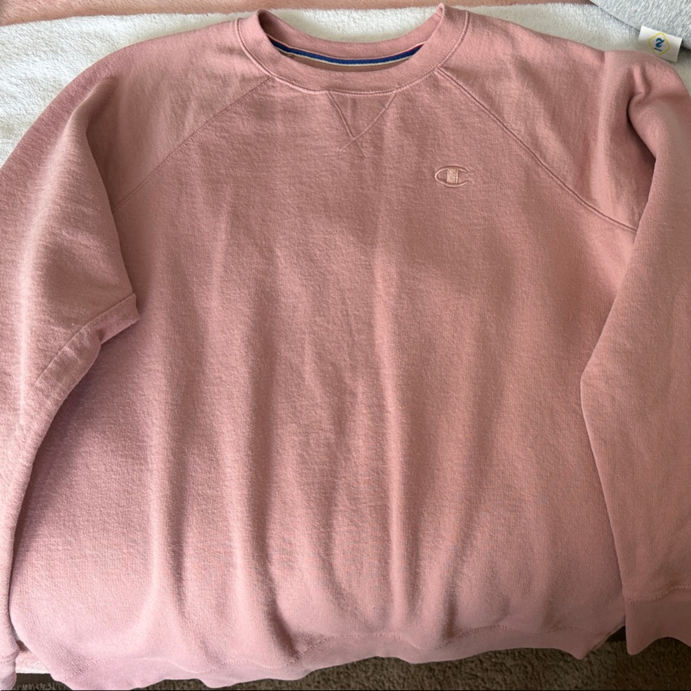 Champion Pink Crew Neck Sweater